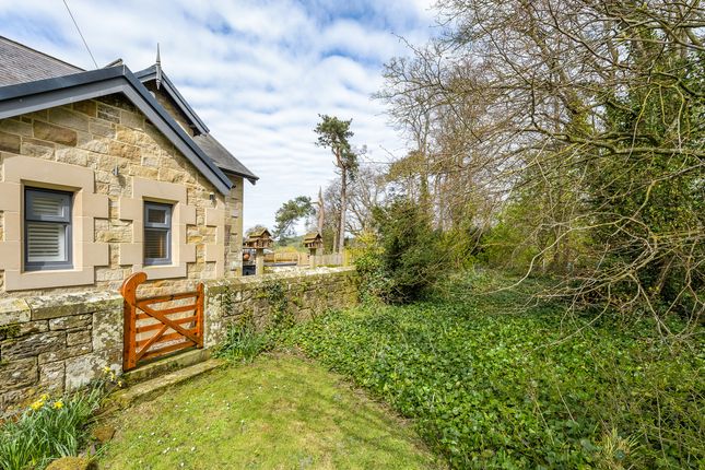 Semi-detached house for sale in Grange Cottages, Glanton, Alnwick, Northumberland