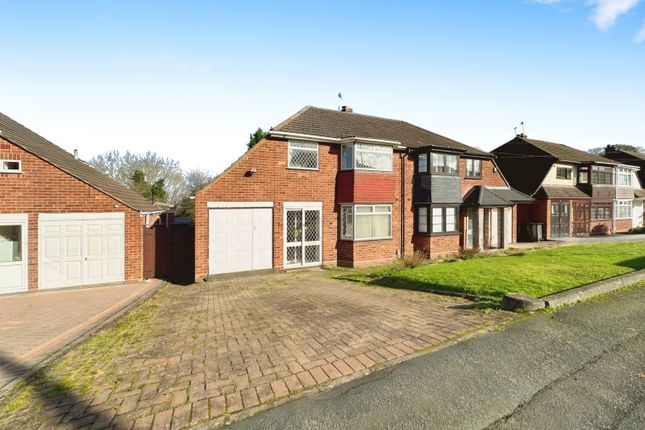 Semi-detached house for sale in Cranbourne Avenue, Ettingshall Park, Wolverhampton