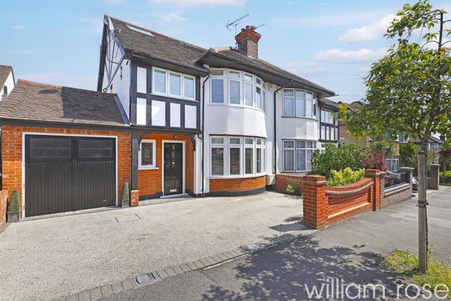 Thumbnail Semi-detached bungalow for sale in Grosvenor Gardens, Woodford Green