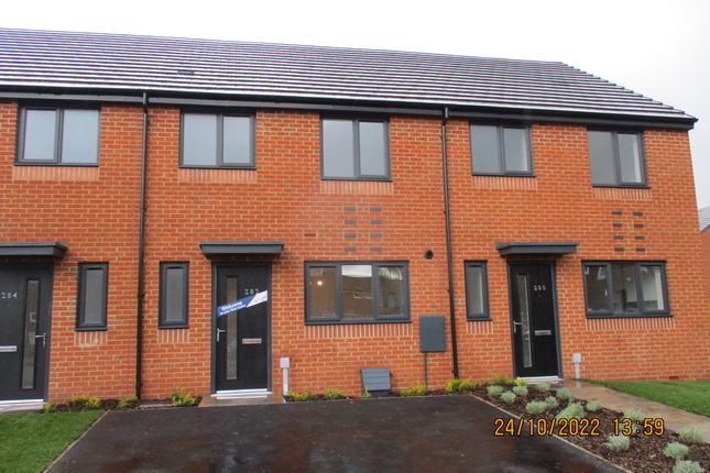 Thumbnail Terraced house to rent in Whit Lane, Riverbank View, Salford