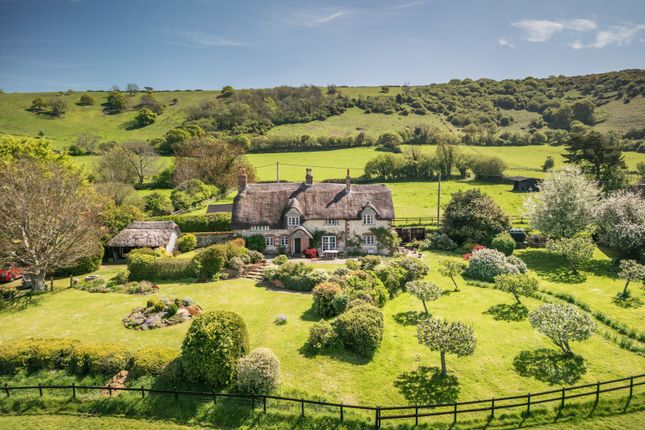 Thumbnail Detached house for sale in Belchalwell, Blandford Forum, Dorset