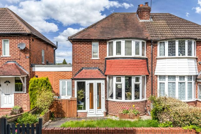 Semi-detached house for sale in Lickey Road, Rednal, Birmingham, West Midlands