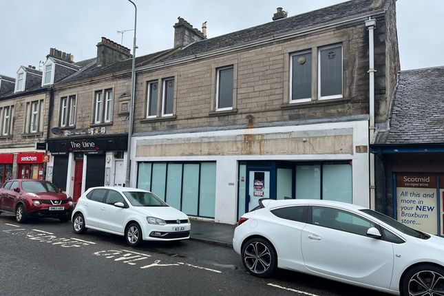 Retail premises to let in 57 East Main Street, Broxburn, West Lothian
