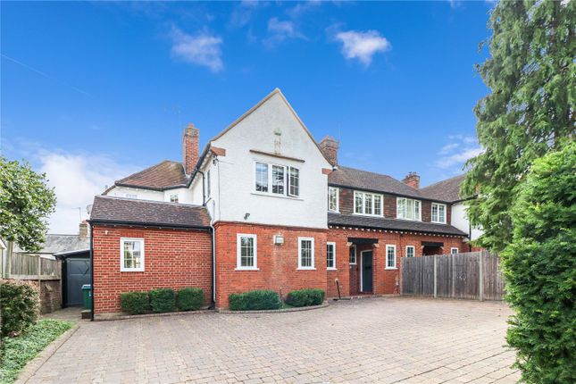 Thumbnail Semi-detached house for sale in Park Road, Watford
