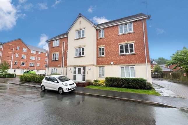 Thumbnail Flat for sale in Wardle Gardens, Leekbrook