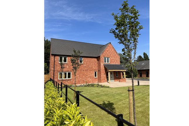 Thumbnail Detached house for sale in Orchard Gardens, Barns Lane, Warburton