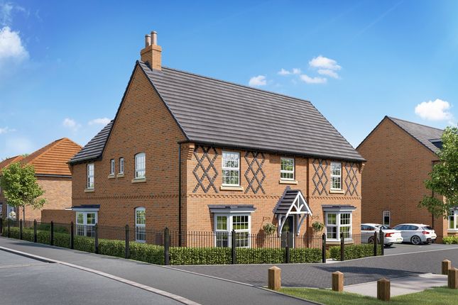 Thumbnail Detached house for sale in "Henley" at King Street, Barkby Thorpe, Barkby, Leicester