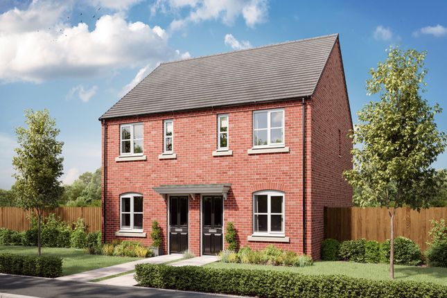 Thumbnail Semi-detached house for sale in "Type 65" at Langate Fields, Long Marston, Stratford-Upon-Avon