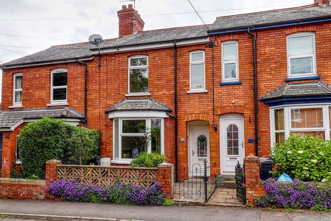 Thumbnail Terraced house for sale in Holyoake Street, Wellington, Somerset