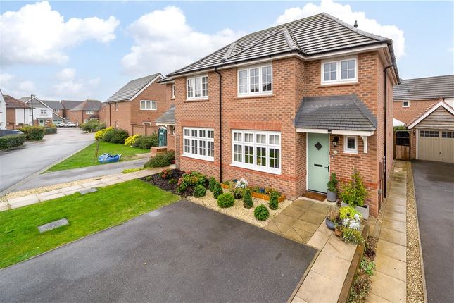 Thumbnail Semi-detached house for sale in Barley Way, York, North Yorkshire