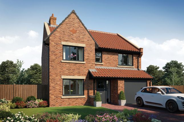 Detached house for sale in "The Gardenia" at Stamfordham Road, Westerhope, Newcastle Upon Tyne