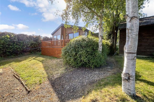 2-bed caravan on Carters Road Upton, Ryde, £60,000