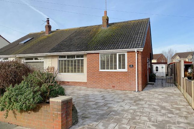 Thumbnail Semi-detached bungalow for sale in Milburn Avenue, Thornton-Cleveleys