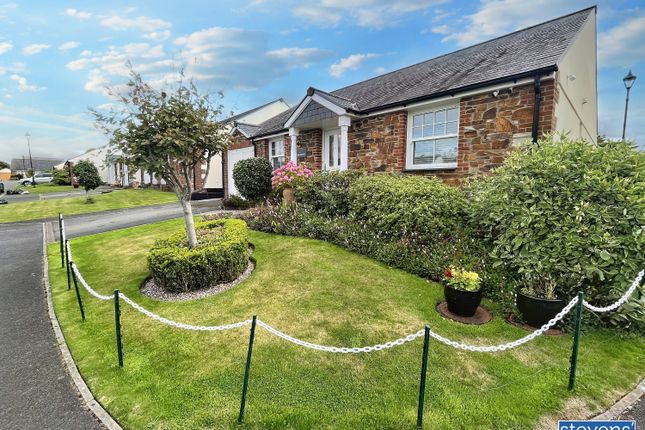 Detached bungalow for sale in The Meadows, Northlew, Okehampton