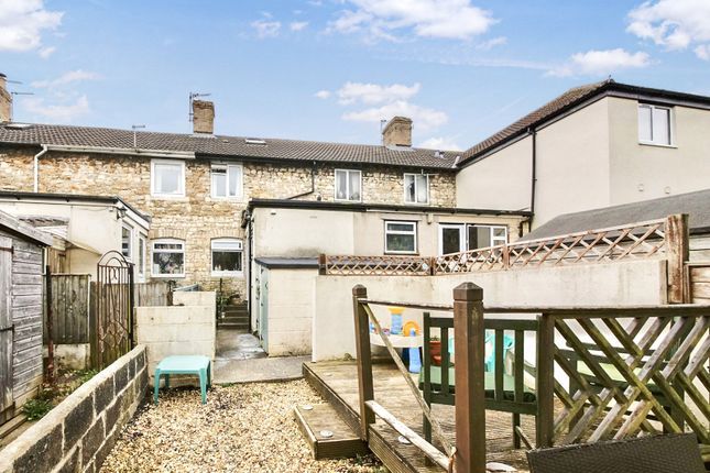 Terraced house for sale in Wells Road, Radstock