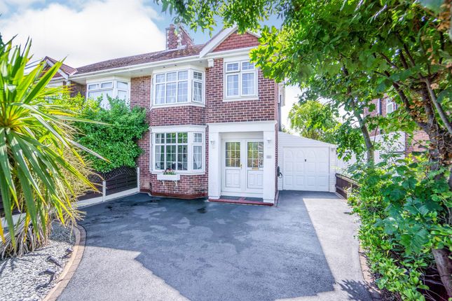 Thumbnail Semi-detached house for sale in Woodchurch Road, Prenton