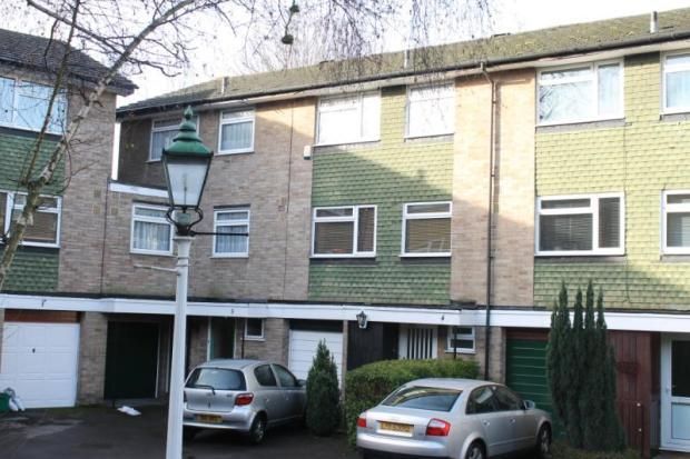 Thumbnail Terraced house to rent in Bramley Hill, Croydon