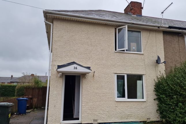 Thumbnail Semi-detached house to rent in Ferguson Crescent, Newcastle Upon Tyne
