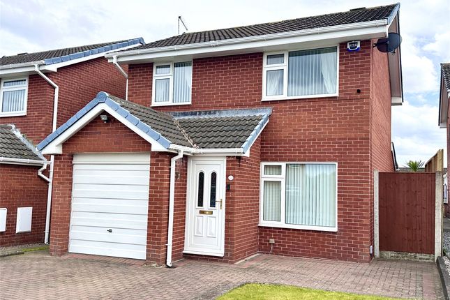 Thumbnail Detached house for sale in Redford Close, Greasby . Wirral, Merseyside