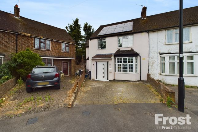 Thumbnail Semi-detached house for sale in Rookeries Close, Feltham