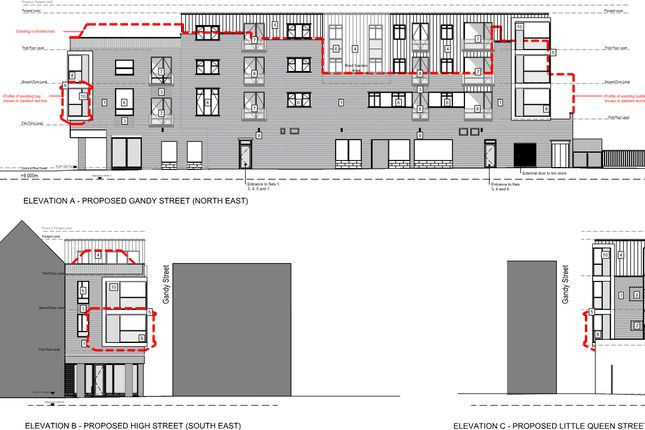 Land for sale in Development Opportunity For 8 Apartments, Exeter