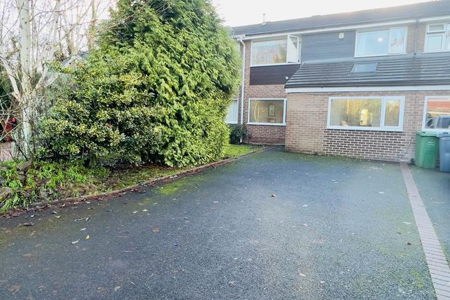 Thumbnail Terraced house to rent in Leyland Avenue, Didsbury, Manchester