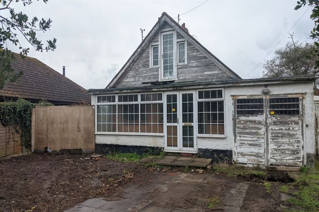Thumbnail Detached bungalow for sale in The Layne, Elmer Sands, Bognor Regis