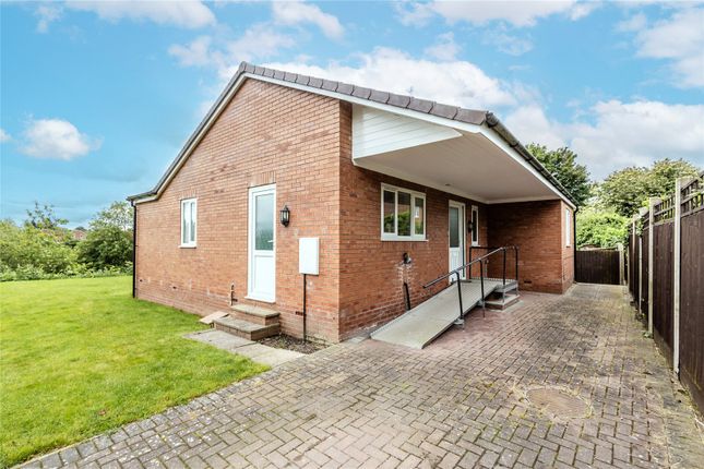 Thumbnail Bungalow for sale in Warrenby Close, Castlefields, Shrewsbury, Shropshire