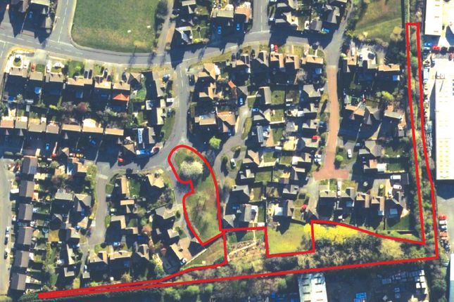 Thumbnail Land for sale in Heron Glade, Gateford, Worksop