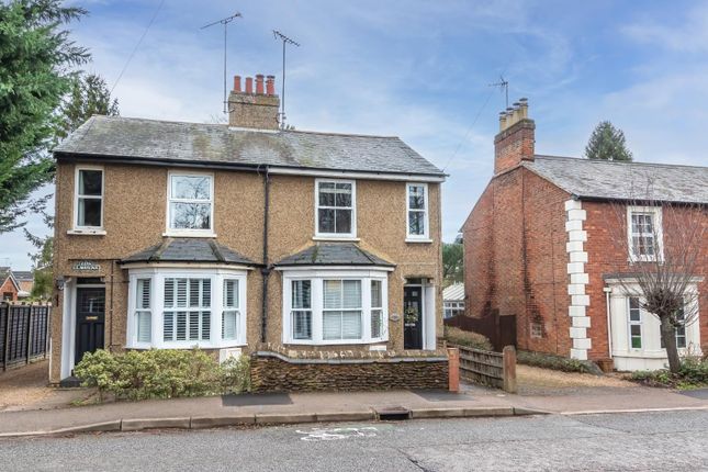 Thumbnail Semi-detached house to rent in Heath Road, Leighton Buzzard