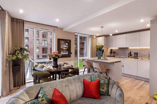 2-bed flat on Snow Hill, 11, Shadwell Street, Birmingham, £350,000