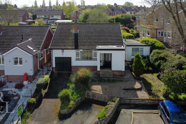 Thumbnail Detached bungalow for sale in Lowlands Drive, Keyworth, Nottingham