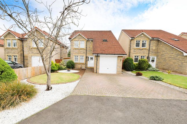 Thumbnail Detached house for sale in Beechwood Avenue, Glenrothes
