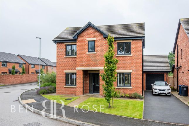 Thumbnail Detached house for sale in Brickfield Place, Leyland