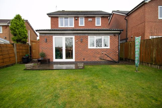 Detached house for sale in Highmeadow, Outwood, Radcliffe, Manchester