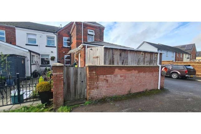 Semi-detached house for sale in Stalybridge Terrace, Ebbw Vale