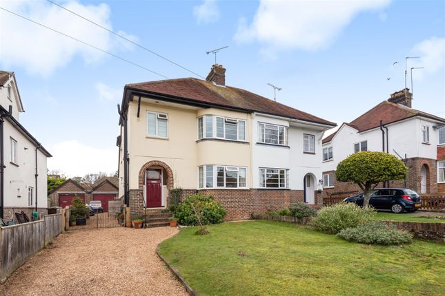 Thumbnail Semi-detached house to rent in Woodbury Avenue, Petersfield