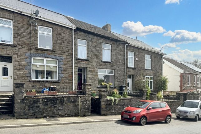 Terraced house for sale in High Street, Trelewis