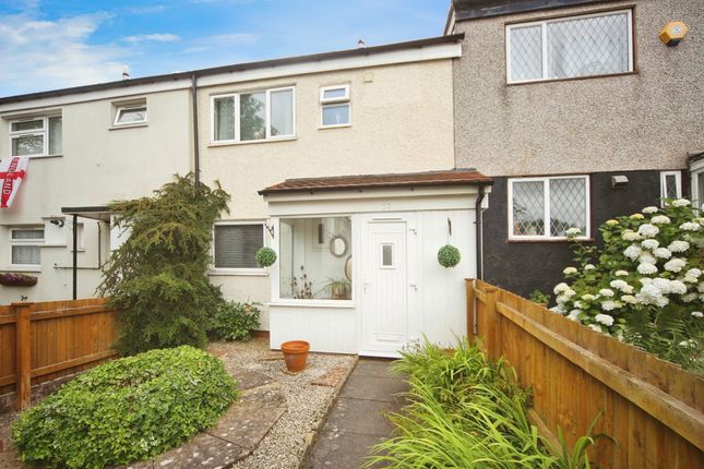 Thumbnail Terraced house for sale in Longdon Close, Redditch