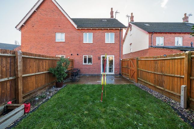 Semi-detached house for sale in Murrayfield Avenue, Greylees, Sleaford, Lincolnshire