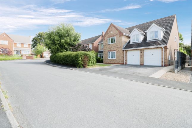 Detached house for sale in Linnet Drive, Rippingale, Bourne