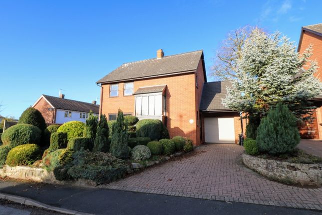 Thumbnail Detached house for sale in Palmerston Road, Ross-On-Wye
