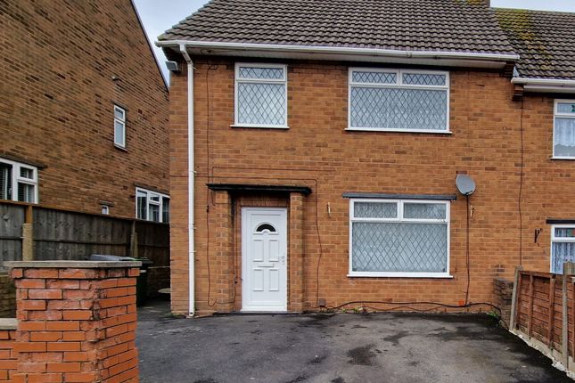 Semi-detached house for sale in Miller Crescent, Bilston, West Midlands