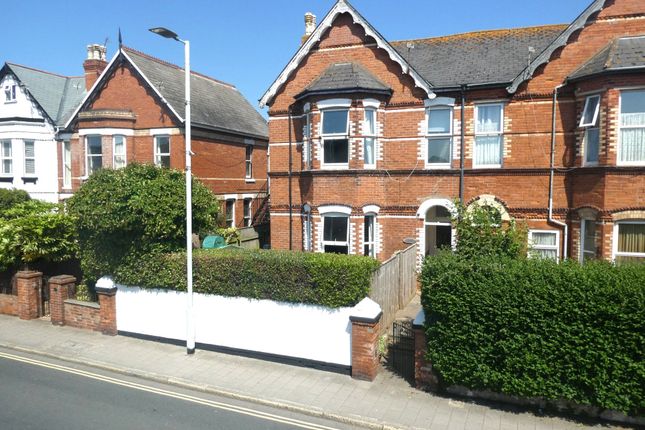 Semi-detached house for sale in Exeter Road, Exmouth, Devon