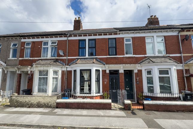 Terraced house for sale in Seymour Street, Splott, Cardiff