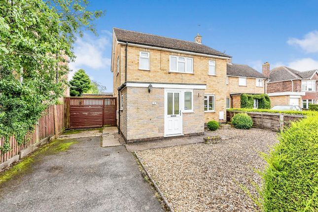 Detached house for sale in Oxford Drive, Melton Mowbray