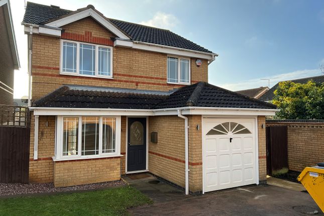 Thumbnail Detached house to rent in Curlbrook Close, Wootton, Northampton