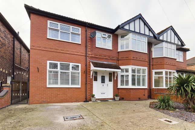 Semi-detached house for sale in Longfield Avenue, Urmston, Trafford
