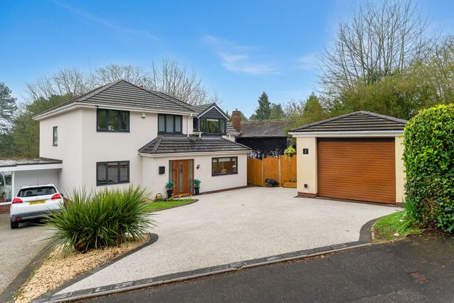 Thumbnail Detached house for sale in Barr Common Close, Streetly/Aldridge Border