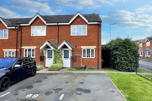 End terrace house for sale in Timken Way, Daventry